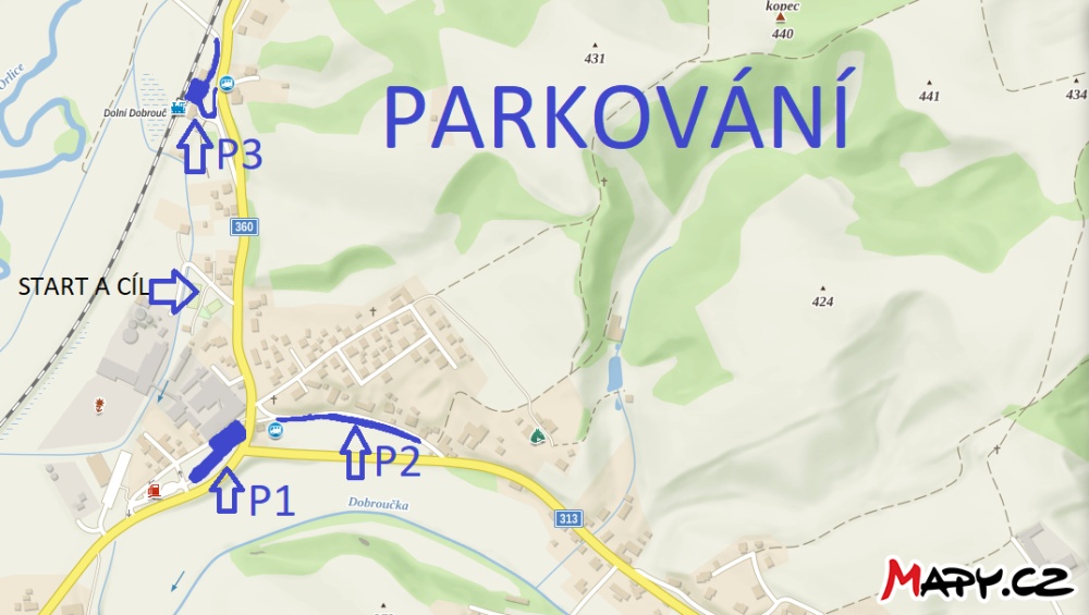 parkování